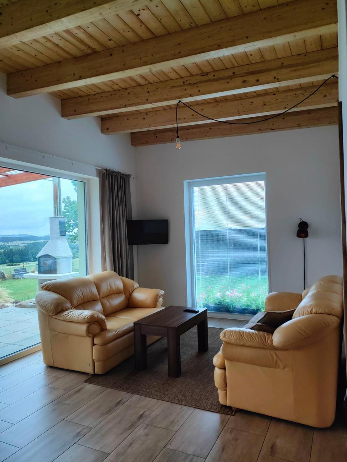 Panorama House Brdy Villa Pribram Exterior photo